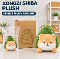 Peluche Corgi Zongzi Personnalisée, Fabrication Directe Usine, OEM ODM, Coton PP, Polyester, Animal en Peluche, Vente en Gros, MOQ, Peluche Amusante