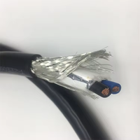 2 3 4 5 6 Ader 14/12AWG1 1,5 2,5 4 6 10 16 25 35 Mm2 300 300V RVVP Shielded Shield Flexibles Kabel