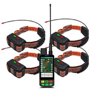 Collar GPS Resistente para Perros, Versión 2026, Diseño de Plástico Impermeable IP68 + Batería de 28 Horas y 6400 mAh, 10 Niveles de Estimulación Estática Ajustable - Product Image 4
