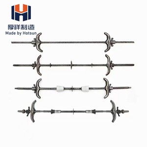 Cà Vạt Dạng Ván Khuôn Bê Tông Với Hình Nón Nhựa Và Máy Giặt Phẳng/Xương Sườn/Hệ Thống Ván Khuôn Cà Vạt Dạng Chữ D - Product Image 3