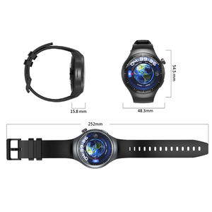 Reloj Inteligente Android 4G en Oferta, DM80 HD, Llamadas, Tarjeta SIM, Monitor de Ritmo Cardíaco, GPS, AMOLED, IP67, Correa de Silicona, Compatible con Descarga de Aplicaciones - Product Image 6