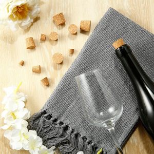 Yukmin các loại nút chai nút chai kích cỡ khác nhau nhiều loại rượu vang bằng gỗ nút chai nút chai giảm dần phích cắm thủ công 10 kích cỡ - Product Image 5