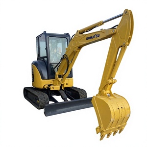 รถขุดมือสอง Komatsu pc35 ขนาด 3.5 ตัน มินิเอ็กซ์คาวาเตอร์ ความจุบุ้งกี๋ 0.18 ลบ.ม. กำลัง 18 กิโลวัตต์ ราคาถูก pc18 pc45 pc78 ขาย - Product Image 1