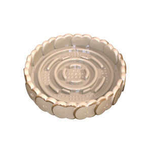 Ciotole Puzzle in Ceramica Personalizzate per Cani, Antiscivolo, Larghe e Poco Profonde, per Alimentazione Lenta, Ciotola in Ceramica per <span class=keywords><strong>Lick</strong></span> Art, Previene il Gonfiore e la Soffocamento - Product Image 2