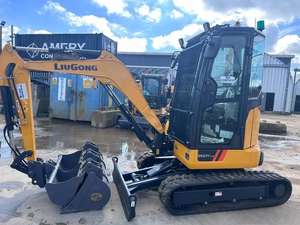 Excavatrice chinoise officielle 9027F de 3 tonnes de prix usine de Liugong avec le rendement élevé en stock - Product Image 2