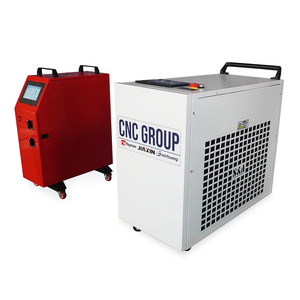 Máquina de Soldadura Láser de Fibra Portátil de Alta Precisión 4 en 1 con Corte de Metal y Refrigeración por Agua Personalizable - Product Image 3