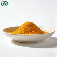 Compuesto de Inclusión de Beta Ciclodextrina y Curcumina de Fábrica China, Polvo Soluble de Alta Pureza para Alimentos y Bebidas Funcionales