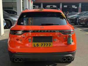 2017-2025 Utilisé pour <span class=keywords><strong>Cayenne</strong></span> <span class=keywords><strong>E</strong></span>-<span class=keywords><strong>Hybrid</strong></span> |   SUV hybride de luxe haut de gamme, conduite à gauche, Dark Turbo, service d'exportation tout-en-un, Bangladesh - Product Image 4