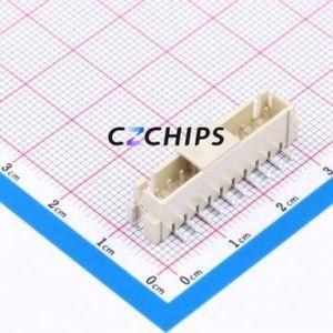 HCZZ0514-10 Wire-to-Board Pin Header SMD,P=2.5mm Connector 1x10P 2.5mm Vertical Mount XH - Product Image 1