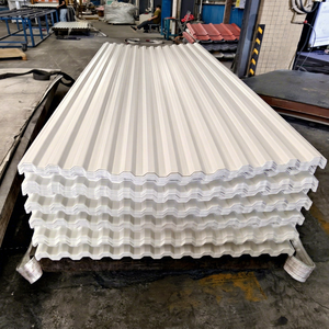 Láminas de Techo de Plástico Tipo Casa 1050mm, Tejas de Resina UPVC PVC Impermeables, Láminas de Techo Corrugadas de 3 Capas UPVC APVC - Product Image 4