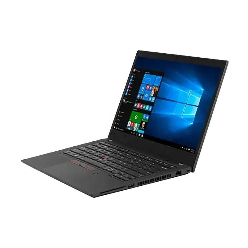 Thinkpad T480 Laptop bisnis 14 inci, CPU i5- 8350U, RAM 8G, laptop refurbish SSD 256G