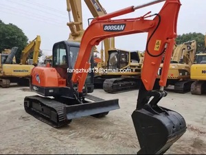 รถขุดตีนตะขาบ Doosan DH60 มือสองขายดี ผลิตในญี่ปุ่น รับประกัน 1 ปี เครื่องยนต์ เกียร์ ปั๊ม มอเตอร์ ประสิทธิภาพสูง - Product Image 2