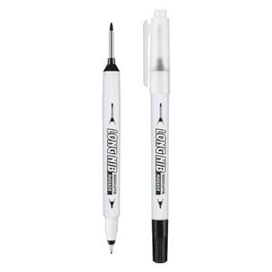 Marqueur <span class=keywords><strong>pour</strong></span> trous profonds de 20 mm, <span class=keywords><strong>crayon</strong></span> à bois à pointe longue, encre permanente, marqueur multi-usage, stylo marqueur à pointe longue - Product Image 2