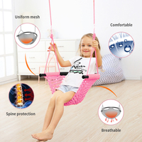 Balançoire pour enfants en alliage Ropecube, faite à la main, en forme de U, sûre pour les tout-petits, pour l'école et les parcs de trampolines, intérieur/extérieur, jardin, aire de jeux