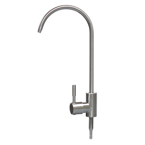 304 Stainless Steel American Style Kitchen Faucet 2 Point For <b>Water</b> Purifier And <b>Dispenser</b> Easy Installation - Product Image 1