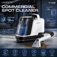 Stock UE - Aspirateur portable électrique Uwant Y100 pour tissus d'ameublement et canapés, idéal pour la vente en gros depuis l'entrepôt UE