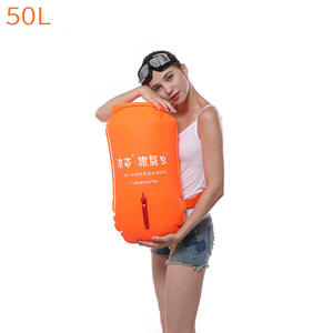 Flotteur de natation L-901 50L avec double airbag pour adultes, sports nautiques - Product Image 2