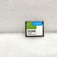 En stock PLC B+R 512MB 5CFCRD.0512-06 Carte Compact Flash industrielle Swissbit