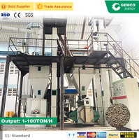 Nouvelle usine de moulin à aliments en acier allié testée SGS/BV/TUV/Intertek, haute capacité 1-100 tonnes/heure, prix direct usine, options de vente en gros