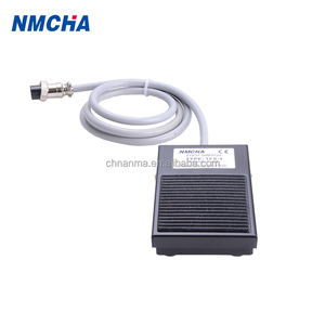 Interruptor de Pedal Metálico Eléctrico Autoblocante NMCHA <span class=keywords><strong>TFS</strong></span>-1 de 220V 15A para Uso Industrial, Control de Encendido/Apagado Personalizable, Gran Venta - Product Image 3