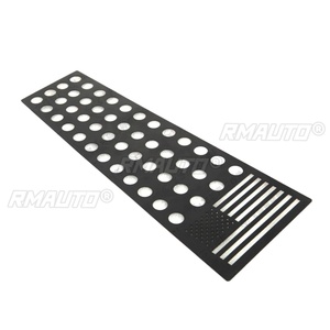 Decoración para Ventanas de Auto, Panel de Aluminio, Adhesivo Decorativo, Cubierta Protectora para Ford Bronco 2021+, Kit de Carrocería, Accesorios para Auto - Product Image 4