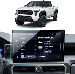 Protection d'écran en verre trempé anti-traces de doigts 9H pour Tacoma et 4Runner 2025, kits intérieurs, accessoires de voiture - Product Image 2