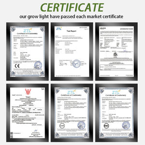 Offre Spéciale 4x6ft élèvent des lumières Led Veg serre intérieure en alliage d'aluminium <span class=keywords><strong>Samsung</strong></span> fructification Led élèvent la lumière - Product Image 6