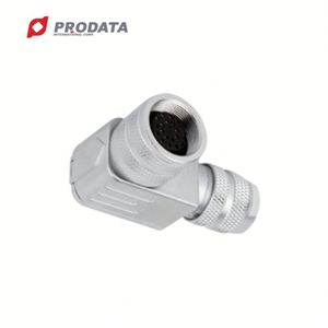 Código 2 4 Pin M16 Conjunto de cable hembra Ángulo recto IP67 para uso en automóviles - Product Image 2