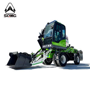 Camion malaxeur <span class=keywords><strong>à</strong></span> béton portatif auto-chargeur de 3,5 m³ – Conception robuste pour projets miniers, carrières et infrastructures - Product Image 4