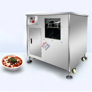 Automatic fish meat fillet deboning butterfly cutting machine