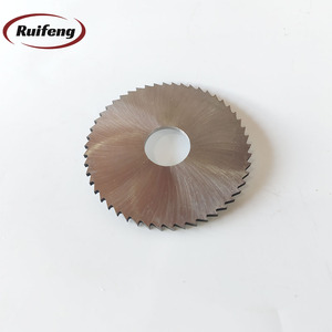 Mới Tốc Độ Cao Thép Dọc Công Cụ Cắt Thông Tư Thợ Máy Phay Cắt Xả Băng Saw Altin Tráng ODM OEM - Product Image 3