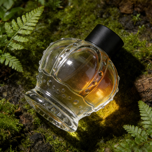 Bouteille d'arôme personnalisée avec logo couleur 100ML, diffuseur de parfum d'ambiance de luxe, conteneur d'aromathérapie, flacon en verre pour diffuseur à bâtonnets - Product Image 4