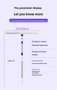 <span class=keywords><strong>Balai</strong></span> Magique Léger Multifonctionnel 35/50cm avec Serpillière et Balayette à <span class=keywords><strong>Eau</strong></span> – Vente Flash - Product Image 3