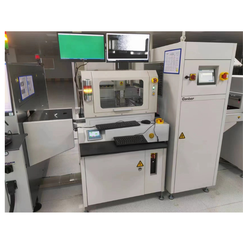 Intelligent NG Buffer Stacker with Sensors - Automatic Detection and ...