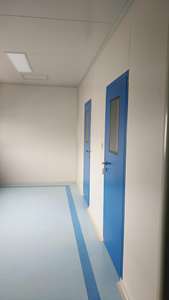 Nuevo equipo de limpieza de aire de sala limpia de tablero sándwich de grado alimenticio con 1 año de garantía para uso industrial y de laboratorio - Product Image 6