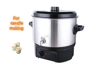 Candle Making Supplies 16L Electric Wax Melter Paraffin Stainless Steel Wax Melting Pot