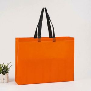 Sac fourre-tout extra large pliable, recyclable et réutilisable, laminé, avec impression personnalisée pour les boutiques de détail, logo personnalisé, non tissé - Product Image 2