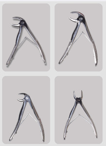 Trẻ em của công cụ nha khoa thiết lập răng khai thác trên & dưới Răng Nanh răng cửa rụng lá Răng kìm cho khoa học y tế - Product Image 5