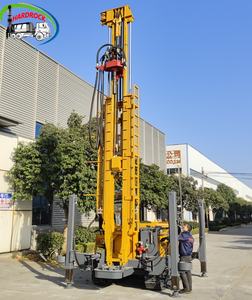 Machine de forage de puits d'eau <span class=keywords><strong>Hardrock</strong></span> à prix d'usine 600m 700m 800m avec moteur diesel à prix abordable - Product Image 6
