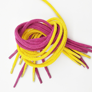 Bán buôn tùy chỉnh 5mm màu thân thiện với môi tái chế bện dệt kim túi giấy xử lý dây dây - Product Image 6