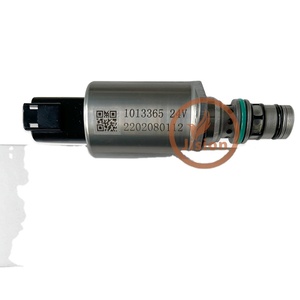 Vanne solénoïde 24V 1013365 pour excavatrice SY215 - Product Image 3