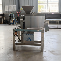 Dubbele fase automatische fruit- en groentepulpermotor, hoge productiviteit sapcentrifuge-extractor voor zaadverwijdering, fruitverwerkingsinstallatie