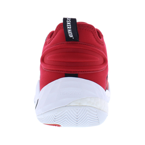 Scarpe da basket unisex Adidas SM BYW Select NCAA Rosse Bianche Nere - Product Image 3