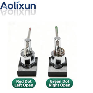 Serrure triangulaire d'<span class=keywords><strong>ascenseur</strong></span>/KONE & <span class=keywords><strong>OTIS</strong></span> Serrure triangulaire de porte d'entrée, dispositif de déverrouillage de porte d'atterrissage/<span class=keywords><strong>clé</strong></span> triangulaire pour cylindre de serrure - Product Image 4