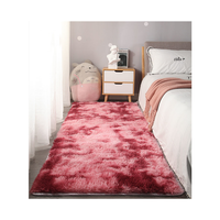 Grands tapis d'intérieur doux et modernes, tapis moelleux à motifs, adaptés au salon et à la chambre à coucher