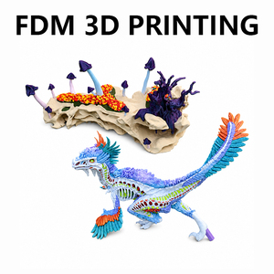 Servicios de Impresión 3D OEM, Impresión 3D Creativa para Figuras de Dragones, Modelos de Animales, Juguetes, Regalos, Servicios de Impresión 3D FDM - Product Image 1