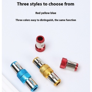 PEX Customizable 3pcs <b>Magnetic</b> Bit Holder with Alloy Electric <b>Ring</b> <b>Magnetic</b> Screwdriver Bit <b>Ring</b> OEM Support - Product Image 5