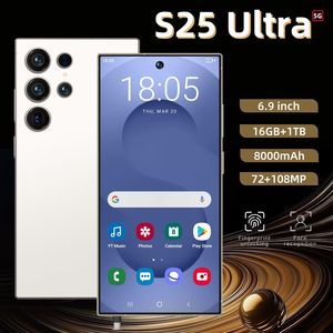 S25 siêu điện thoại thông minh cấu hình cao 22 + 2TB tùy chọn LED hiển thị Loại Nhà Máy Giá - Product Image 3