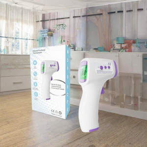 Termómetro Digital Infrarrojo para la Frente, Escáner de Temperatura sin Contacto, Monitor de Fiebre para Bebés y Adultos, Productos RTS - Product Image 3