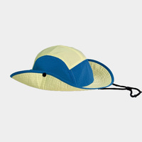 Sombrero de Pescador de Nailon Ligero y Transpirable de Alta Calidad, de Secado Rápido, con Bordado de Logotipo Personalizado, para Senderismo y Actividades al Aire Libre